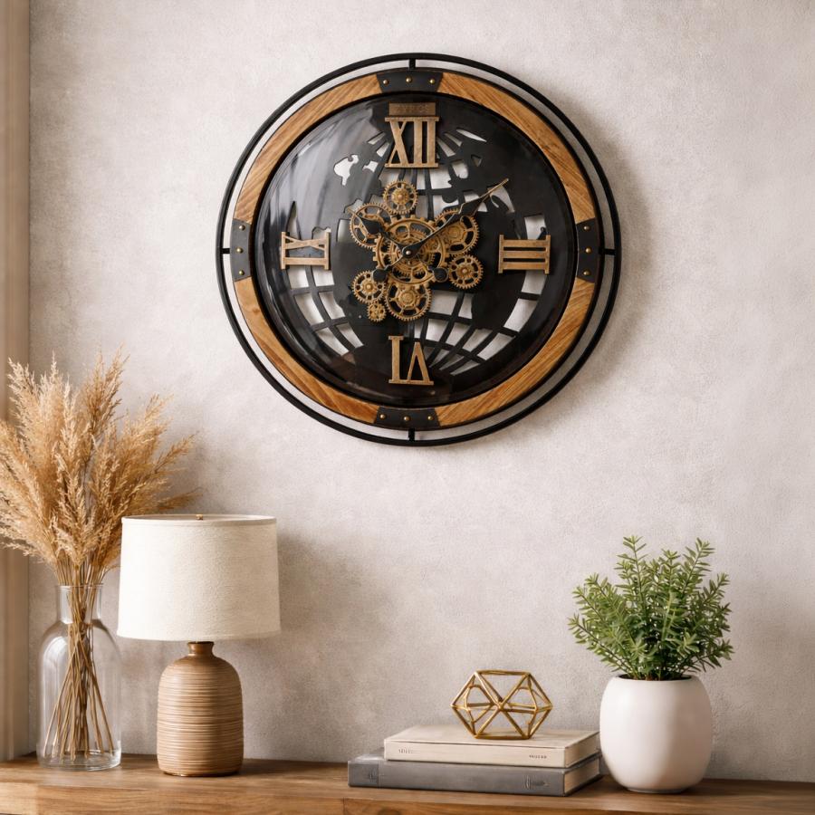 ChronoAtlas Geared Clock